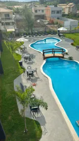 Pousada Maresia Costa Azul - Pool waterfall