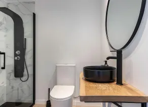 Apartamentos La Arena - Baño