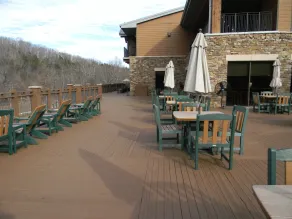 Echo Bluff State Park Lodge and Cabins - Restaurant