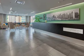 City Express Plus by Marriott Ciudad de México Santa Fe - Réception