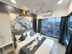 Astha Home- The Borivali Suites - Rum