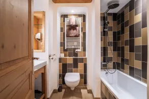 La Maison Hôtel Les Peupliers - Salle de bain