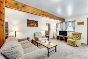 2 Ponds & Trail Access: Peaceful Cabin in Calumet! - Interiør