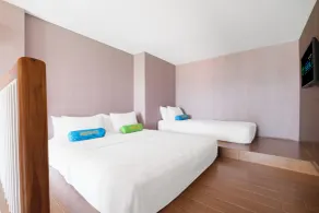 Grand Tebu Hotel - Chambre