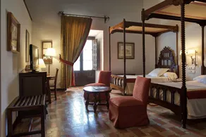 Parador de Ubeda - Vue de la chambre