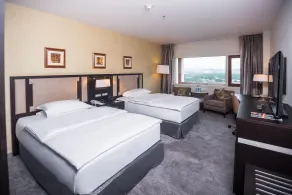 Transcorp Hilton Abuja - Vistas desde la habitación