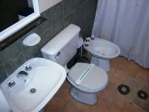 Cabañas Las Brisas - Badezimmer
