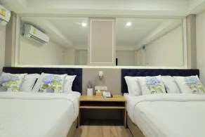 De Lavender Bangkok Hotel - Chambre