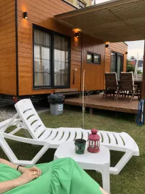 Lemon Tiny House - Habitación