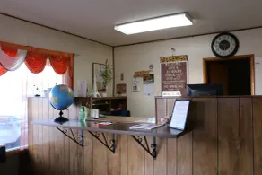 Frontier Motel - Reception