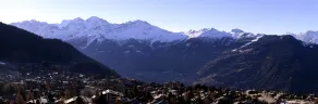 Chalet d'Adrien - Utsikt från rummet