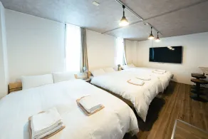 The Book Lounge Hotel Kani - Chambre