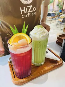 Hizo Garden Resort - Coffee service