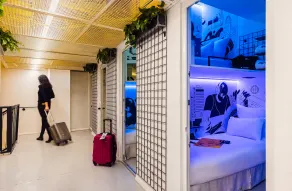 Wom Allenby Pod Hotel - Værelse