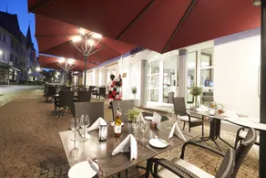 Double room, shower or bath, toilet, standard - Ristorante