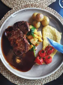 Scandic Leknes Lofoten - Restaurang