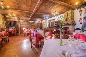 Tugasa Hotel y Apartamentos rurales La Posada - Restaurang