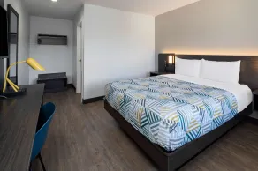 Motel 6-Fontana, CA - Chambre