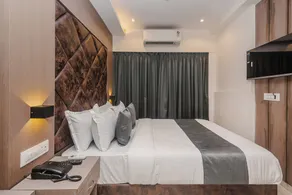 Hotel Zillion International Near US Consulate B K C Mumbai Near Mumbai Airport Mumbai - Zimmer