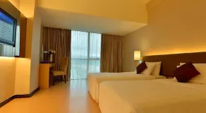 The Klagan Regency 1Borneo - Chambre