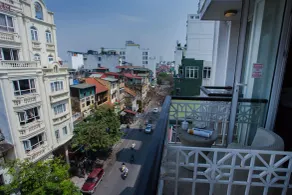 Golden Silk Boutique Hotel - Hanoi Old Quarter - View from room