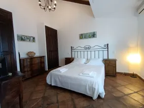 Hotel Rural La Pedriza Original - Vue de la chambre