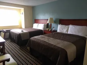 Expo Inn - Vue de la chambre