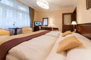 Hotel Romance - Chambre