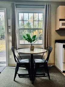 Lakeside Stays - Vue de la chambre