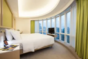 Eaton HK - Langham Hospitality Group - View from room