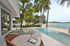La Vida Samui - Ausblick vom Zimmer