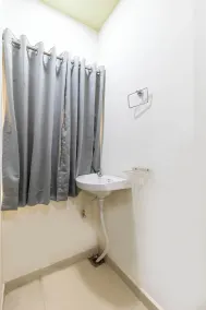 Hotel Radhe - Badezimmer