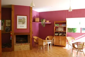 Résidence Les Ségalières, Gramat - Coin salon dans le hall