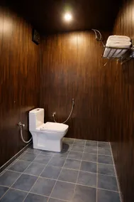 Ekaiva Resort, New Tehri : A Boutique Lake View Hotel - Bathroom
