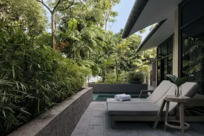 Capella Singapore - Pool