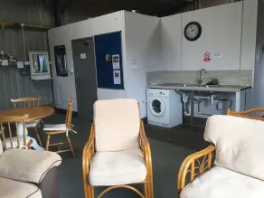 Barford Top Campsite - Zona de estar