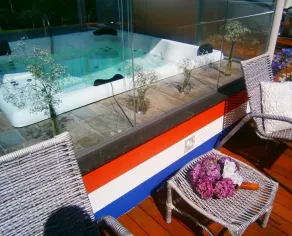 Hotel Pousada Oosterhuis - Pool