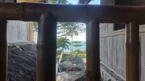 La Facha Hostal Restaurant Surf - View from room