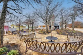 Peaceful Tiny Home Getaway Near Bowie Trade Days - Intérieur