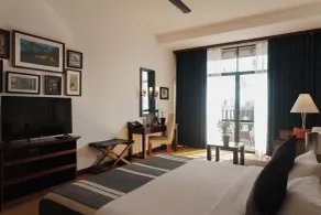 The Blue Water - Geoffrey Bawa Heritage Resort Hotel - Habitación