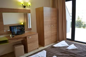 Das Tia Maria befindet sich im südlichen Teil des Sunny Beach Resort - Zimmer