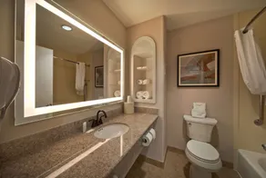 Wingate by Wyndham Houston Bush Intercontinental Airport - Salle de bain