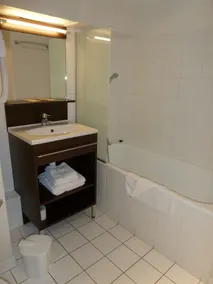 Appart Hôtel Belambra Lyon Villemanzy - Badeværelse