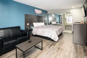 Downtowner Inns - Houston Downtown & Convention Center - Chambre