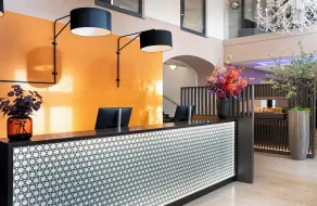Leonardo Boutique Hotel Linz City Center - Receção
