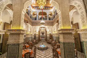 Riad Fes Palais Bab Sahra Suites & Cooking Workshops - Restaurant