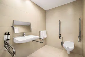 Vienna House by Wyndham Andel's Lodz - Bathroom