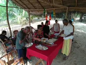 Reef Pasikudah - Restaurant