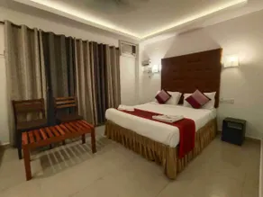 Hotel Rhishabhb - Quarto