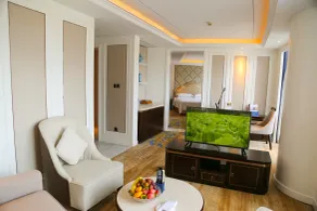 Shenzhen Dayhello international Hotel (Baoan) - Vue de la chambre